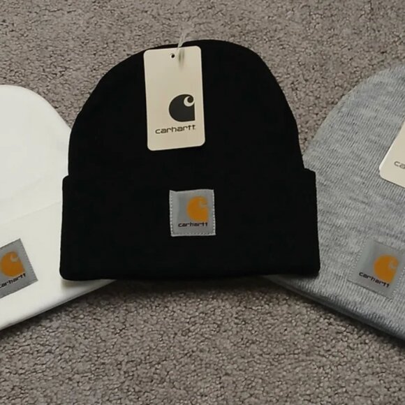 Carhartt Accessories - 3 Carhartt A18 Acrylic Winter Beanie Hat Unisex OS